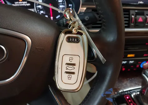 2014 Audi A6 3.0T Premium Plus z USA, uszkodzony, nr VIN WAUFGAFC3EN144324